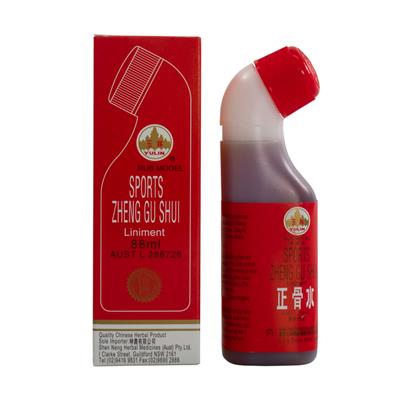 Zheng Gu Shui Herbal Liniment Rub-on