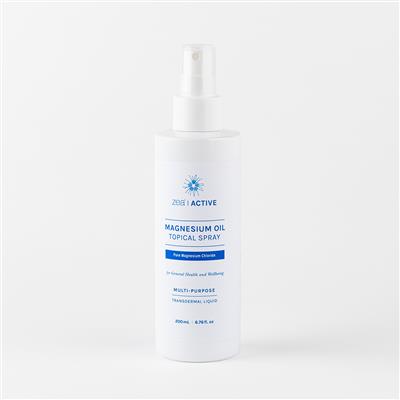 Magnesium Oil Topical Spray (200mL)