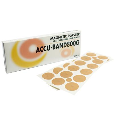 ACCUBAND 800 Gauss Magnets Gold