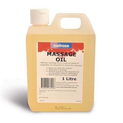 Massage Oil 1 Litres