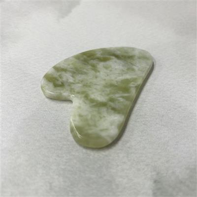 Jade Massage Blade Heart