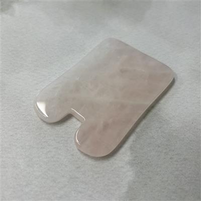 Rose Quartz Massage Blade Rectangle