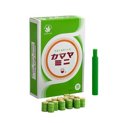 Kamaya Mini Moxa Green (mild) 120 pieces