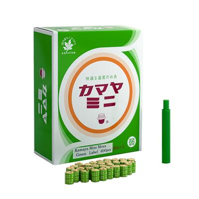 Kamaya Mini Moxa Green (mild) 600 pieces