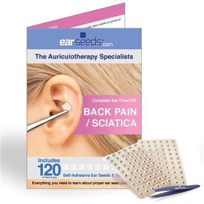 Back Pain / Sciatica Earseed Kit