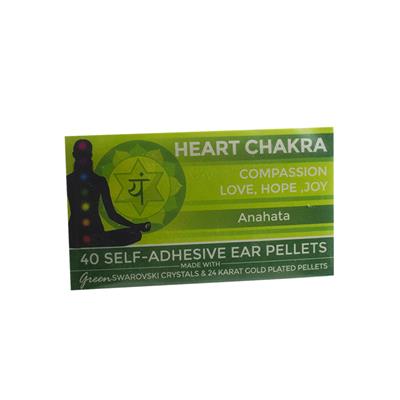 Chakra Colored Swarovski Crystal Refill Packs-Heart Chakra / Green