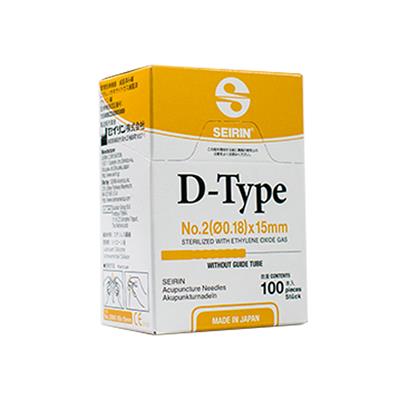 Seirin Acupuncture Needles - D-Type