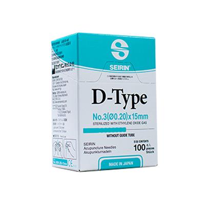 Seirin Acupuncture Needles - D-Type