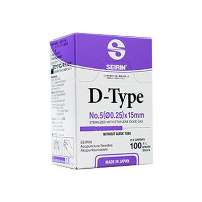 Seirin Acupuncture Needles - D-Type