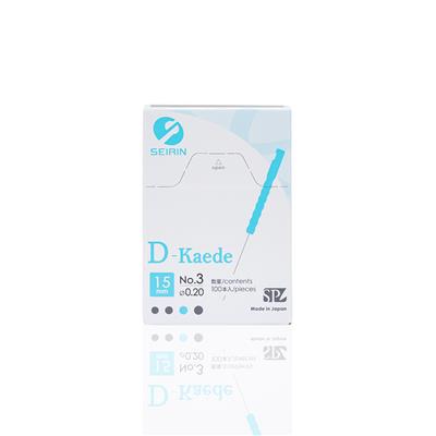 Seirin Acupuncture Needles - D-Type