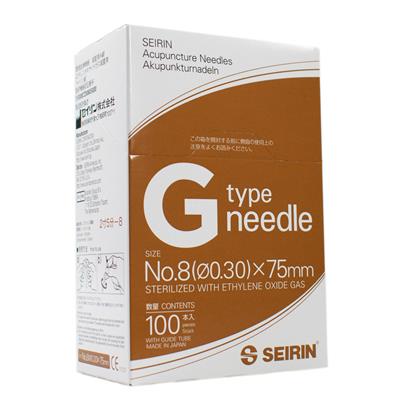 Seirin Acupuncture Needles - G-Type