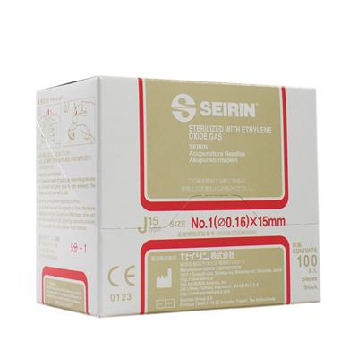 Seirin Needles - J-Type - 0.16 x 15mm