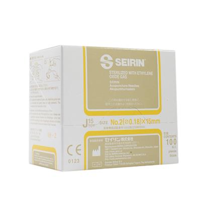 Seirin Needles - J-Type - 0.18 x 15mm