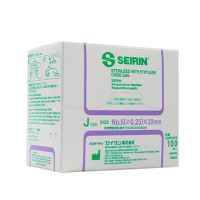 Seirin Acupuncture Needles - J-Type