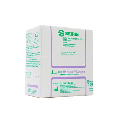 Seirin Acupuncture Needles - J-Type