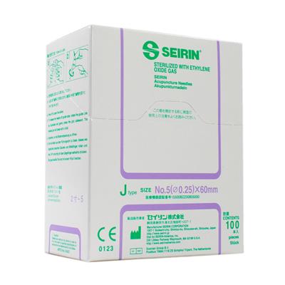 Seirin Acupuncture Needles - J-Type