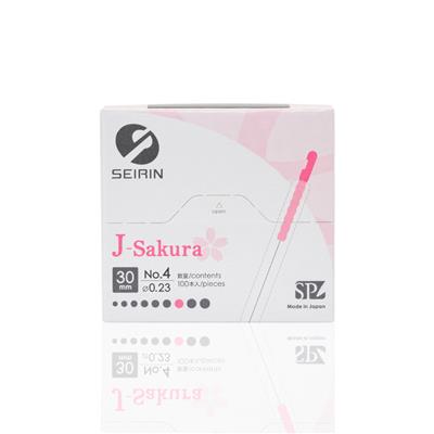 Seirin Acupuncture Needles - J-Type