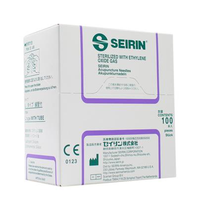Seirin  Needles - L-Type - 0.25 x 30mm