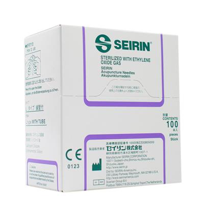 Seirin  Needles - L-Type - 0.25 x 40mm