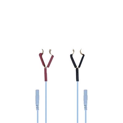 Claw clip lead-female pin