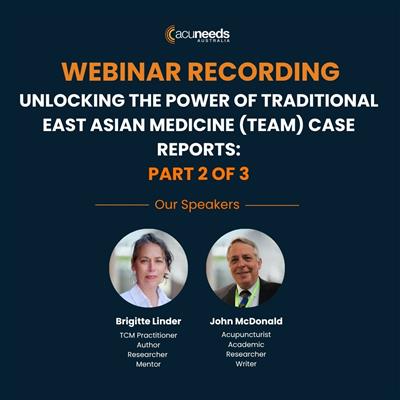 Recording: Unlocking the Power of TEAM Case Report: Part 2 of 3