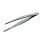 Forceps Tweezer Type Blunt Pnt