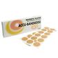 ACCUBAND 800 Gauss Magnets Gold