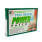 Cool Herbal Power Patches