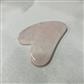 Rose Quartz Massage Blade Heart